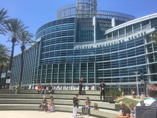Centro de Convenciones de Anaheim